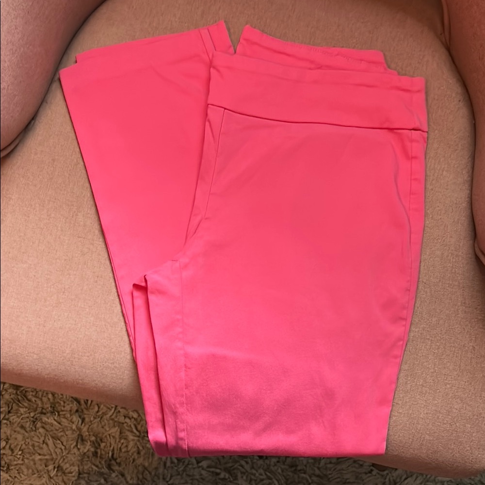 Vibrant Alfani  Coral Pants